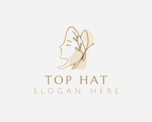 Luxury Beauty Salon logo design