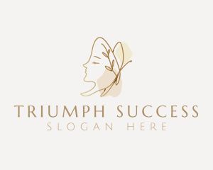 Luxury Beauty Salon logo design