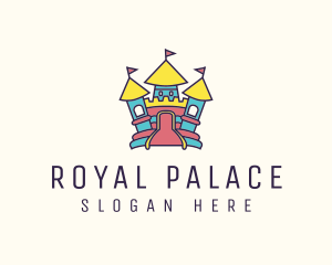 Inflatable Palace Playground logo