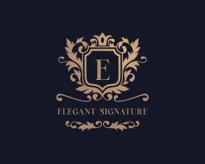 Regal Monarchy Event logo design