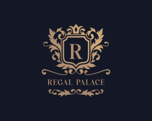 Regal Monarchy Event logo design