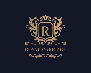 Regal Monarchy Event logo design