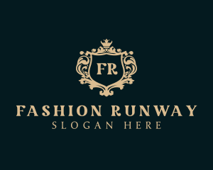 Royal Fashion Boutique logo design