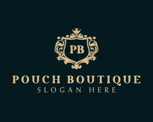 Royal Fashion Boutique logo design