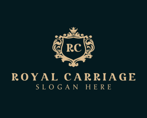 Royal Fashion Boutique logo design