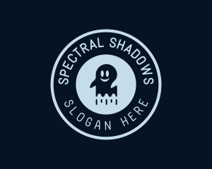 Spooky Ghost Scary logo design