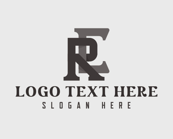 Serious logo example 2