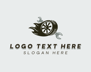 Tire - Tire Repair Automotive logo design
