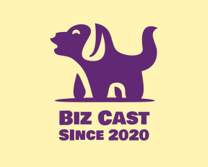 Barking Pet Dog logo