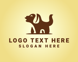 Pet Dog Puppy logo