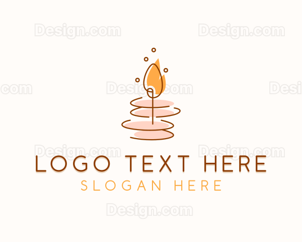 Candlelight Decoration Maker Logo