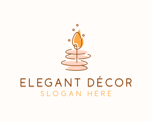 Candlelight Decoration Maker logo design