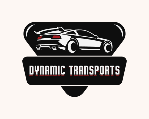 Car Transportation Vehicle logo design