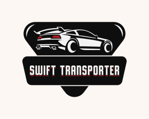 Car Transportation Vehicle logo design