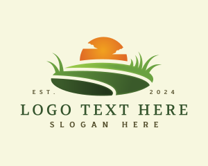 Sunrise Lawn Landscape logo