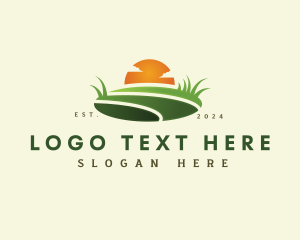 Sunrise Lawn Landscape logo