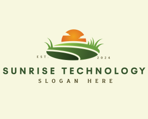Sunrise Lawn Landscape logo