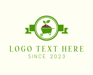 Gardening Soil Cart logo