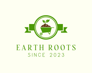 Gardening Soil Cart logo