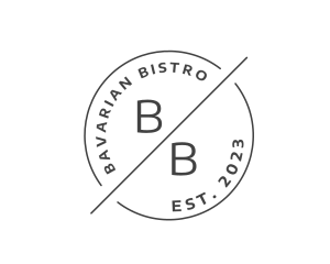 Bistro Pub Bar logo design