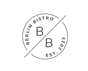 Bistro Pub Bar logo design