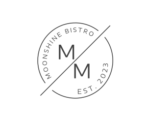 Bistro Pub Bar logo design