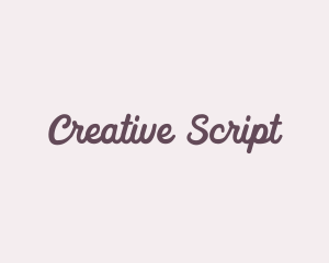 Script Beauty Business logo design