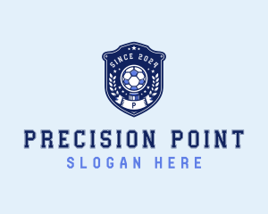 Soccer Sports League Logo