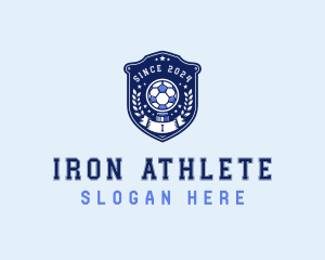 Soccer Sports League logo design