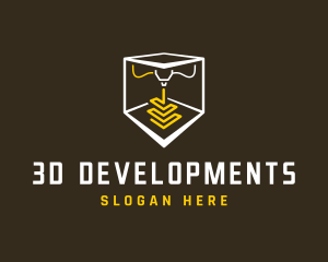 Fabrication 3D Printer logo
