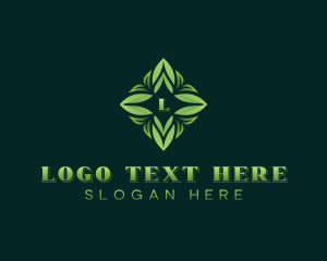 Vegan Herbal Gardening logo