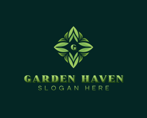 Vegan Herbal Gardening logo design