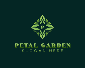 Vegan Herbal Gardening logo design