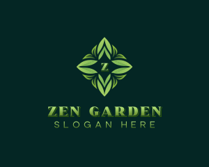 Vegan Herbal Gardening logo design