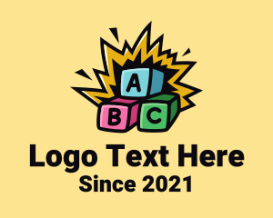 Letter Blocks Kindergarten logo