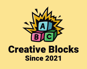Letter Blocks Kindergarten logo