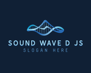 Genetics Wave Biotech logo design