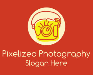 Playful Camera Photography logo design