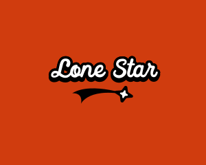 Retro Star Business logo design