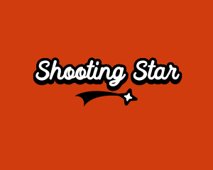 Retro Star Business logo design