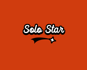 Retro Star Business logo design