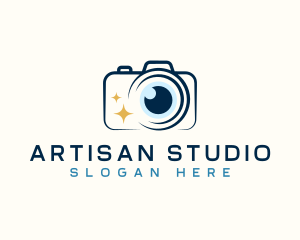 Camera Studio Photography logo design