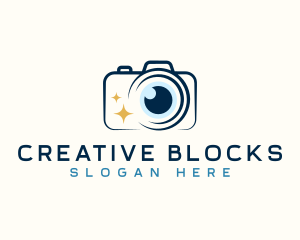 Camera Studio Photography logo design