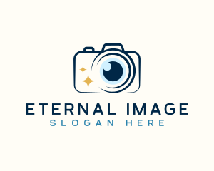 Camera Studio Photography logo design