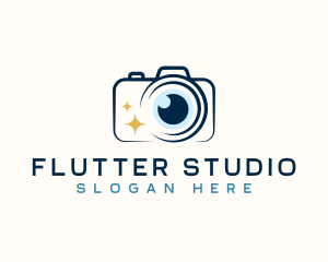 Camera Studio Photography logo design