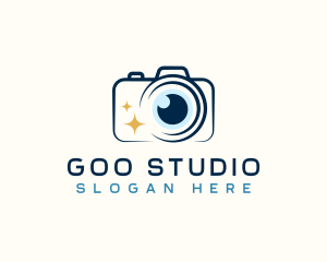 Camera Studio Photography logo design