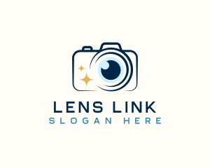 Camera Studio Photography logo design