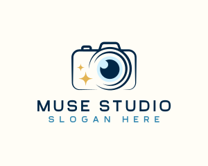 Camera Studio Photography logo design