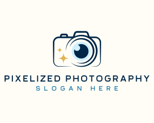 Camera Studio Photography logo design