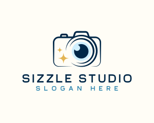 Camera Studio Photography logo design